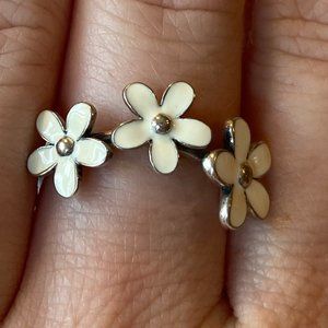 PANDORA SS Daisy Ring Size 52